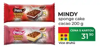 Tamda Foods MINDY sponge cake cacao nabídka