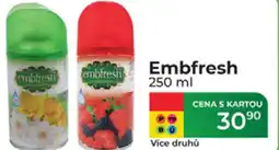 Tamda Foods Embfresh nabídka