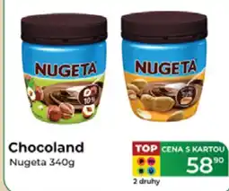 Tamda Foods Chocoland Nugeta nabídka