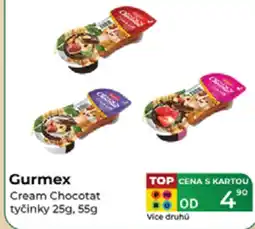 Tamda Foods Gurmex Cream Chocotat tyčinky nabídka