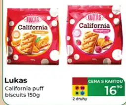 Tamda Foods Lukas California puff biscuits nabídka