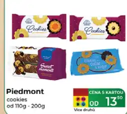 Tamda Foods Piedmont cookies nabídka