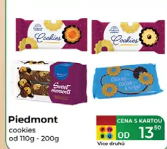 Tamda Foods Piedmont cookies nabídka