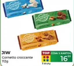 Tamda Foods JIW Cornetto croccante nabídka