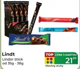 Tamda Foods Lindt Lindor Stick nabídka