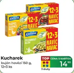 Tamda Foods Kucharek bujón hovězí nabídka