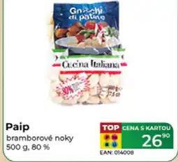 Tamda Foods Paip bramborové noky nabídka