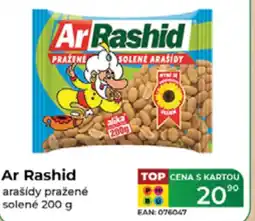 Tamda Foods Ar Rashid arašídy pražené solené nabídka