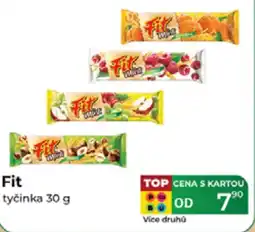 Tamda Foods Fit tyčinka nabídka