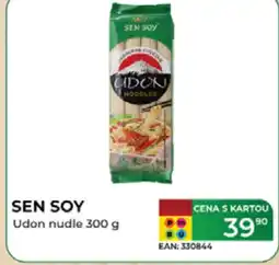Tamda Foods SEN SOY Udon nudle nabídka
