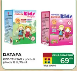 Tamda Foods DATAFA KIDS YEN SAO s příchutí jahoda 15 % nabídka