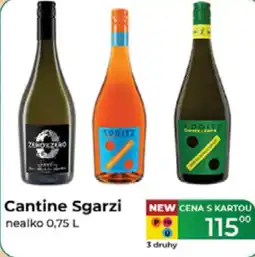 Tamda Foods Cantine Sgarzi nealko nabídka