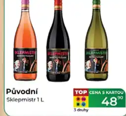 Tamda Foods Původní Sklepmistr nabídka