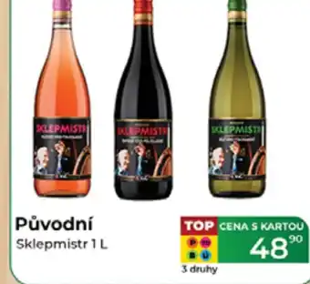 Tamda Foods Původní Sklepmistr nabídka