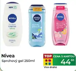 Tamda Foods Nivea Sprchový gel nabídka