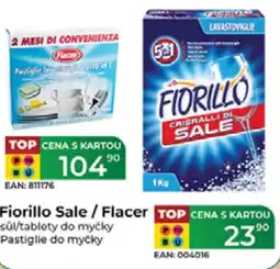 Tamda Foods Fiorillo Sale/Flacer sůl/tablety do myčky nabídka
