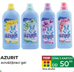 Tamda Foods AZURIT aviváž/prací gel nabídka