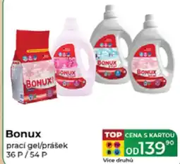 Tamda Foods Bonux prací gel/prášek 36 P/54 P nabídka