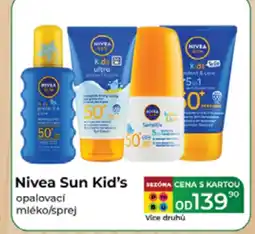 Tamda Foods Nivea Sun Kid's nabídka