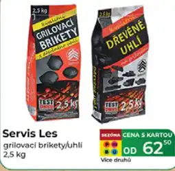 Tamda Foods Servis Les grilovací brikety/uhlí nabídka