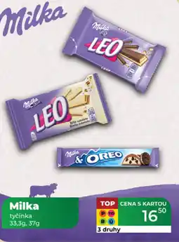 Tamda Foods Milka tyčinka nabídka