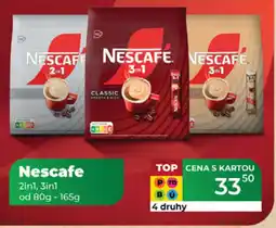 Tamda Foods Nescafe 2in1, 3in1 nabídka