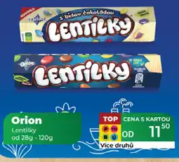 Tamda Foods Orion Lentilky nabídka