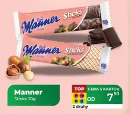 Tamda Foods Manner Sticks nabídka