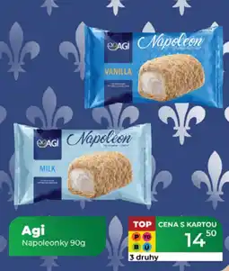Tamda Foods Agi Napoleonky nabídka
