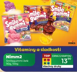 Tamda Foods Nimm2 Smilegummi želé nabídka