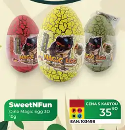 Tamda Foods SweetNFun Dino Magic Egg 3D nabídka