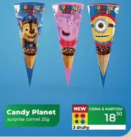 Tamda Foods Candy Planet surprise cornet nabídka