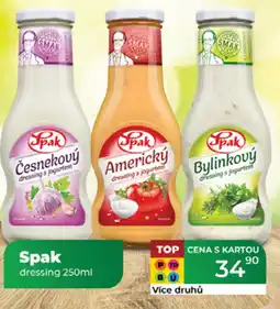 Tamda Foods Spak dressing nabídka