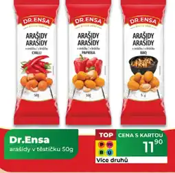 Tamda Foods Dr.Ensa arašídy v těstíčku nabídka