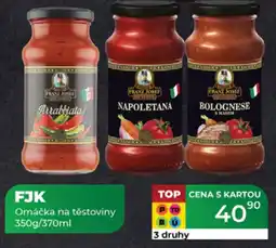 Tamda Foods FJK Omáčka na těstoviny nabídka