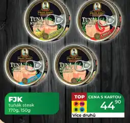 Tamda Foods FJK tuňák steak nabídka