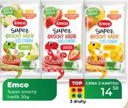 Tamda Foods Emco Super ovocný hadík nabídka