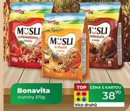 Tamda Foods Bonavita crunchy nabídka