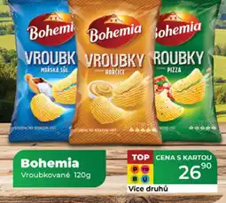 Tamda Foods Bohemia Vroubkované nabídka