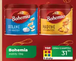 Tamda Foods Bohemia arašídy nabídka