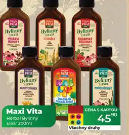 Tamda Foods Maxi Vita Herbal Bylinný Elixír nabídka