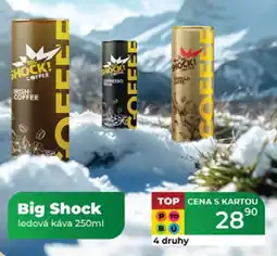 Tamda Foods Big Shock ledová káva nabídka
