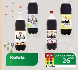 Tamda Foods Kofola nabídka