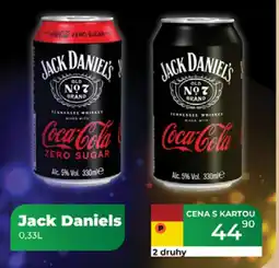Tamda Foods Jack Daniels nabídka