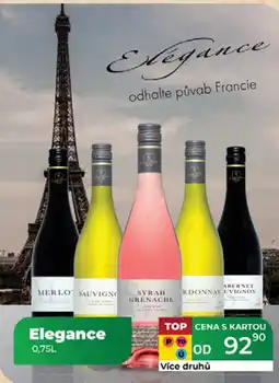Tamda Foods Elegance nabídka