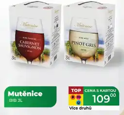 Tamda Foods Mutěnice BIB nabídka