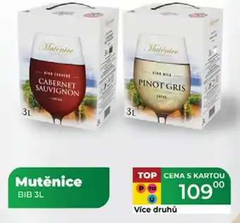 Tamda Foods Mutěnice BIB nabídka