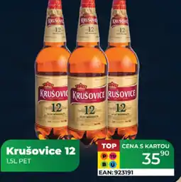 Tamda Foods Krušovice 12 nabídka