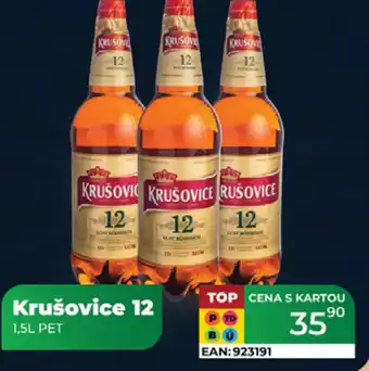 Tamda Foods Krušovice 12 nabídka