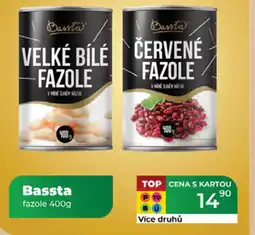 Tamda Foods Bassta fazole nabídka